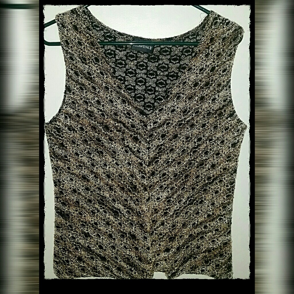 💋💋💋Mesh sleeveless top