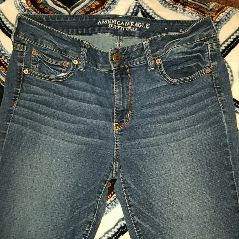 Women's American Eagle Straight Leg Jeans