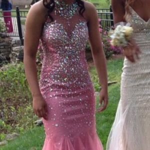 Pink Prom dress