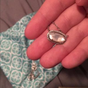 Ivory Pearl Kendra Scott Necklace
