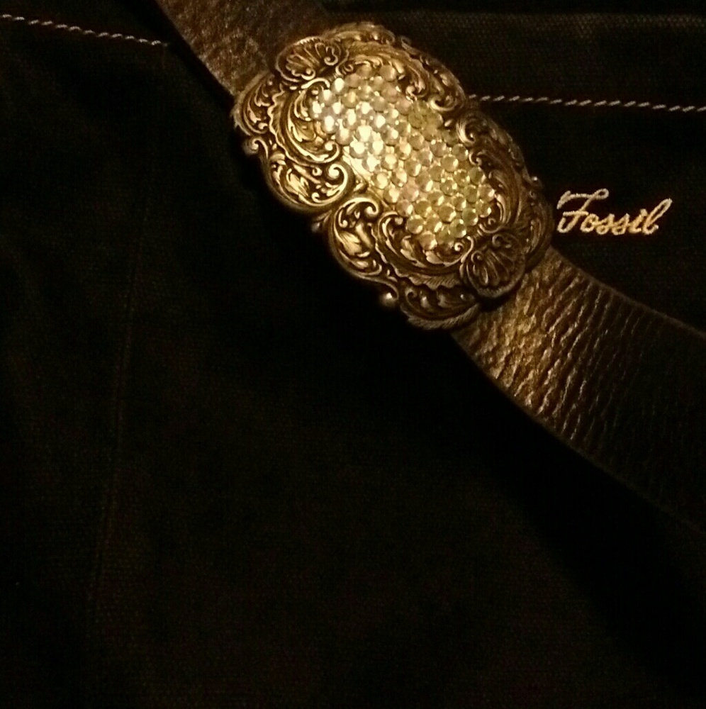 Vintage Fossil Purse