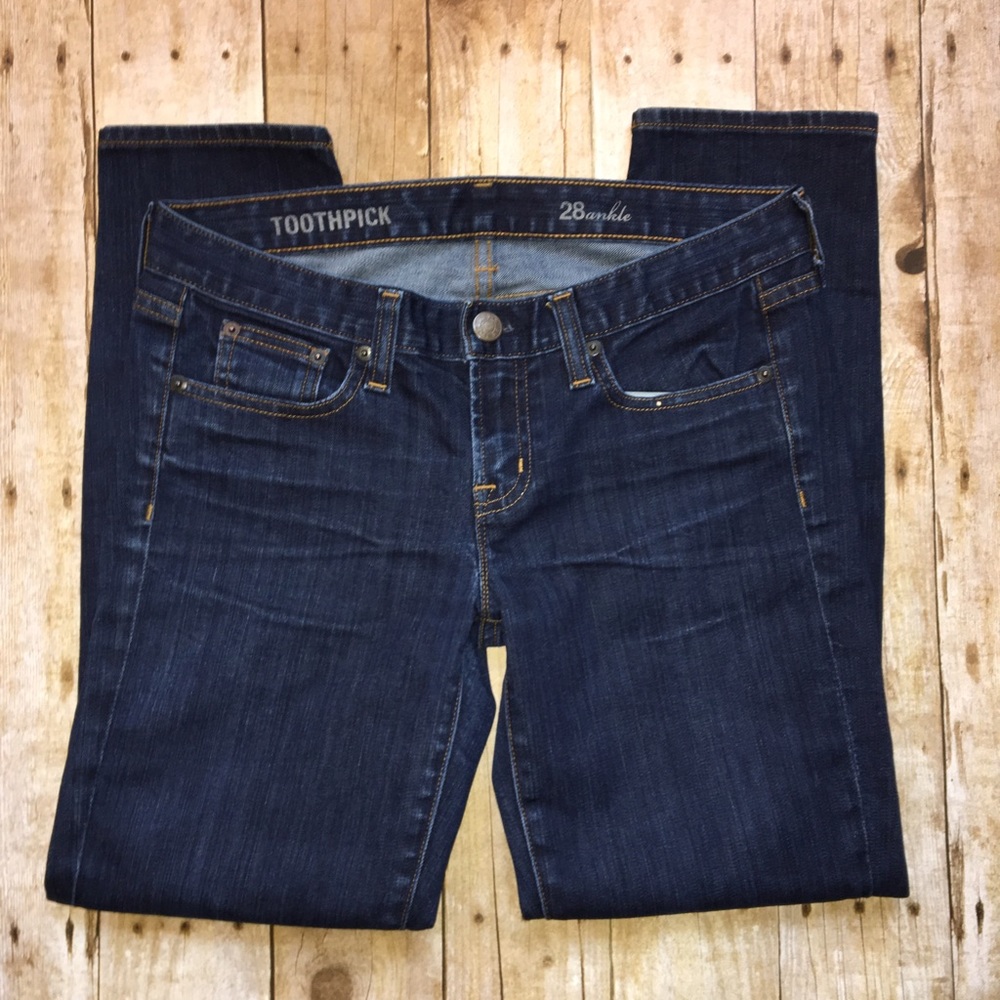 🛍PRICE DROP!! J.Crew Toothpick Ankle Jeans
