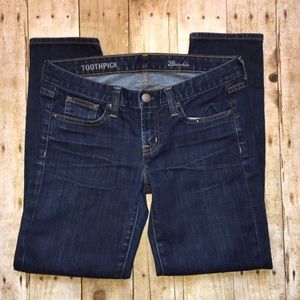 🛍PRICE DROP!! J.Crew Toothpick Ankle Jeans
