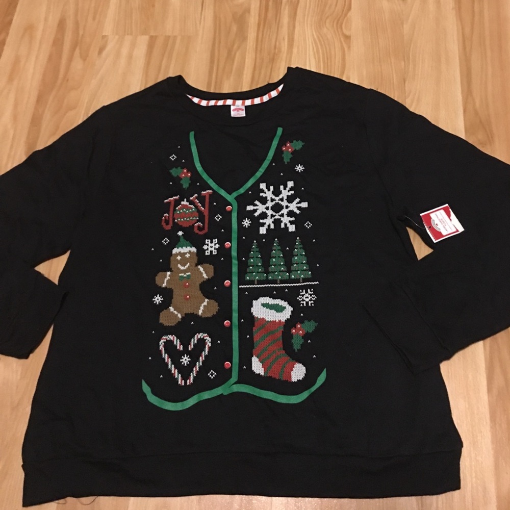 NWT Ugly Christmas sweater