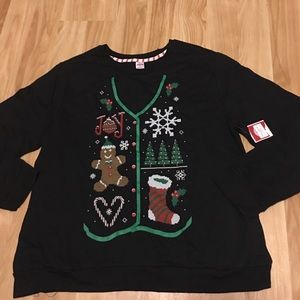 NWT Ugly Christmas sweater