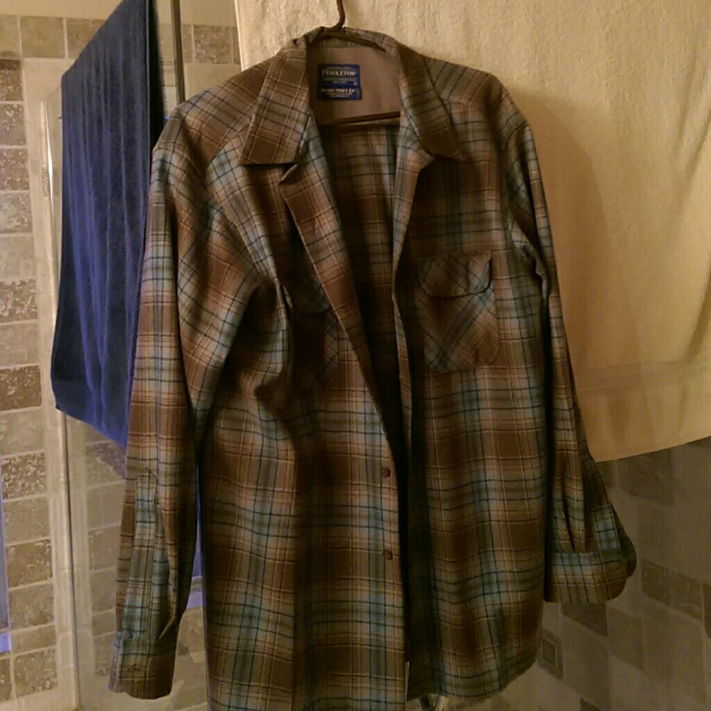 Pendleton board shirt jac