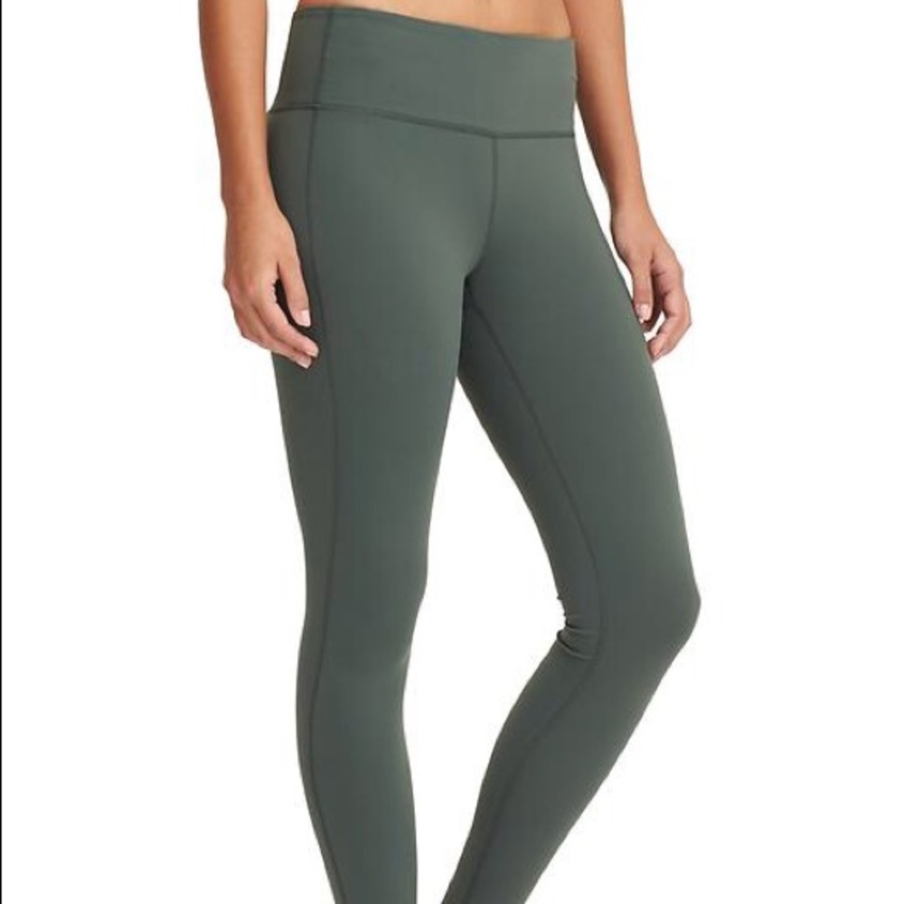 Athleta High Rise Chaturanga Tight