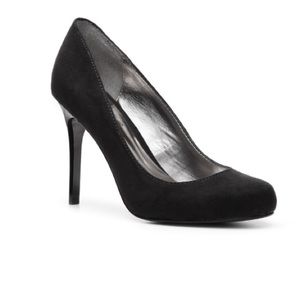 Carlos Santana suede pump