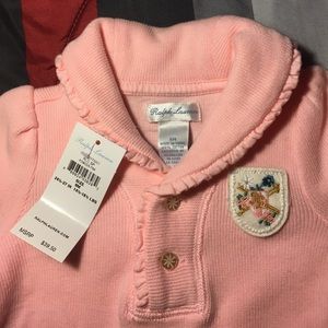 Ralph Lauren pink one piece