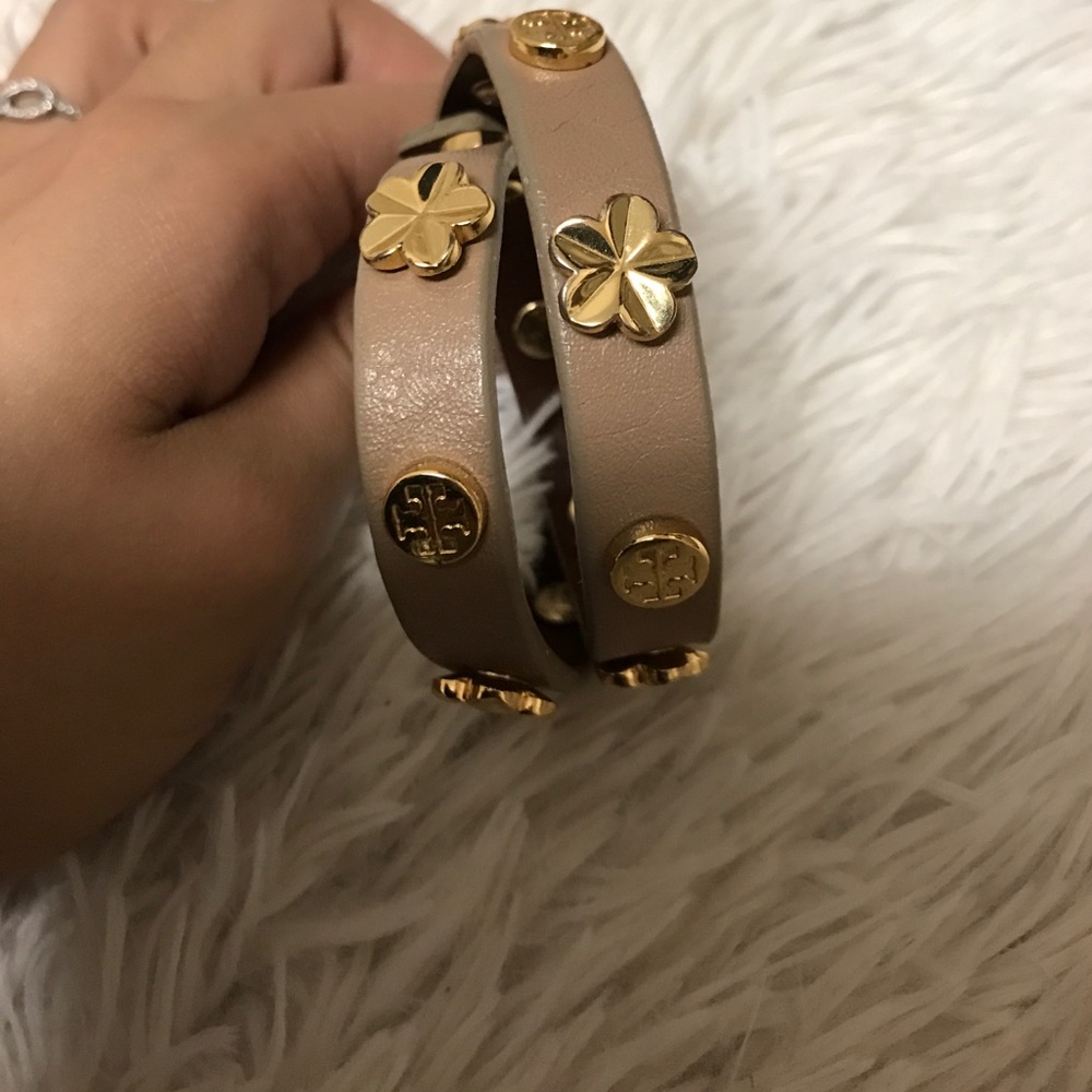 Tory Burch Double Wrap Bracelet