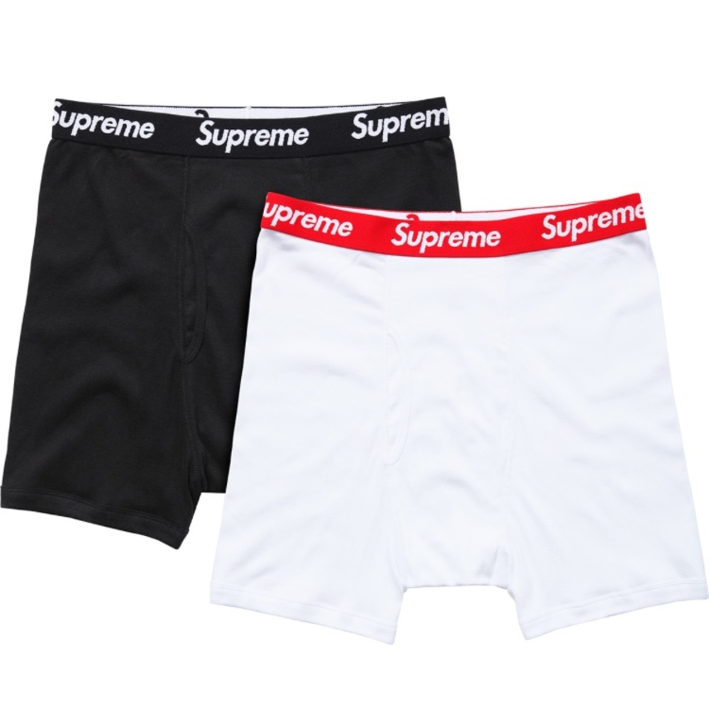Supreme x Hanes boxer brief