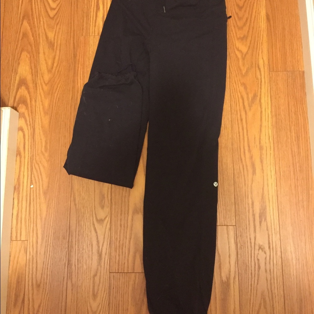 Lululemon Men's small adjustable joggers
