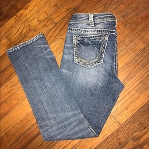 Silver jeans suki