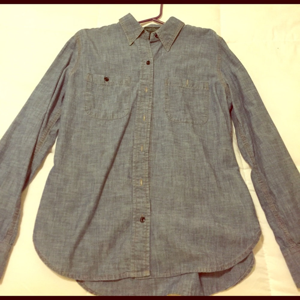 Ralph Lauren demon button up women's shirt