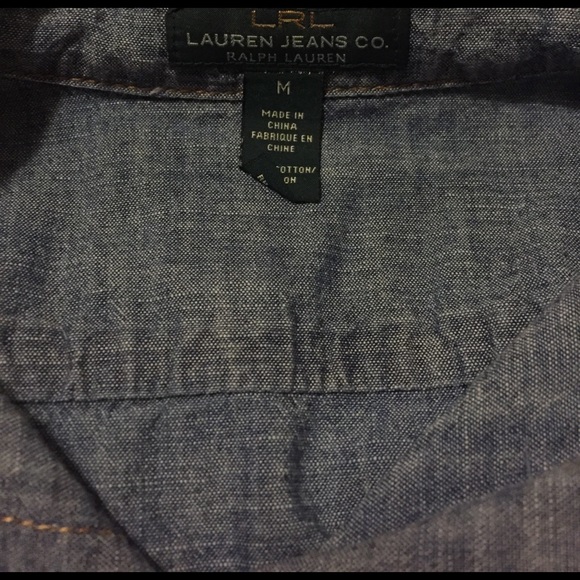 Ralph Lauren demon button up women's shirt - Picture 2 of 3