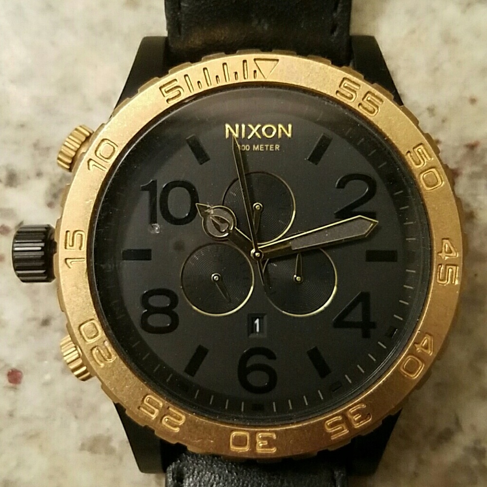 Nixon chronograph watch 51-30