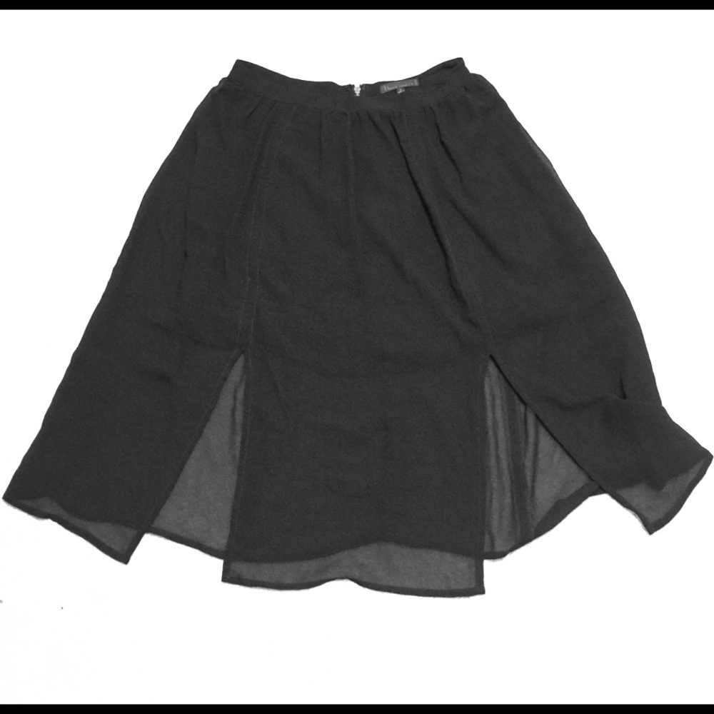 🌠2/$15 Lucca Couture Black Skirt