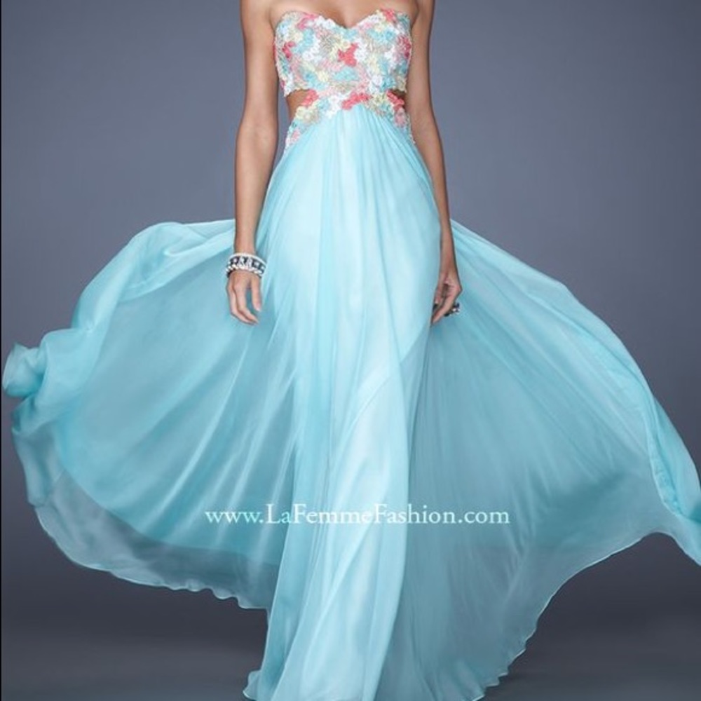 La Femme Prom Dress