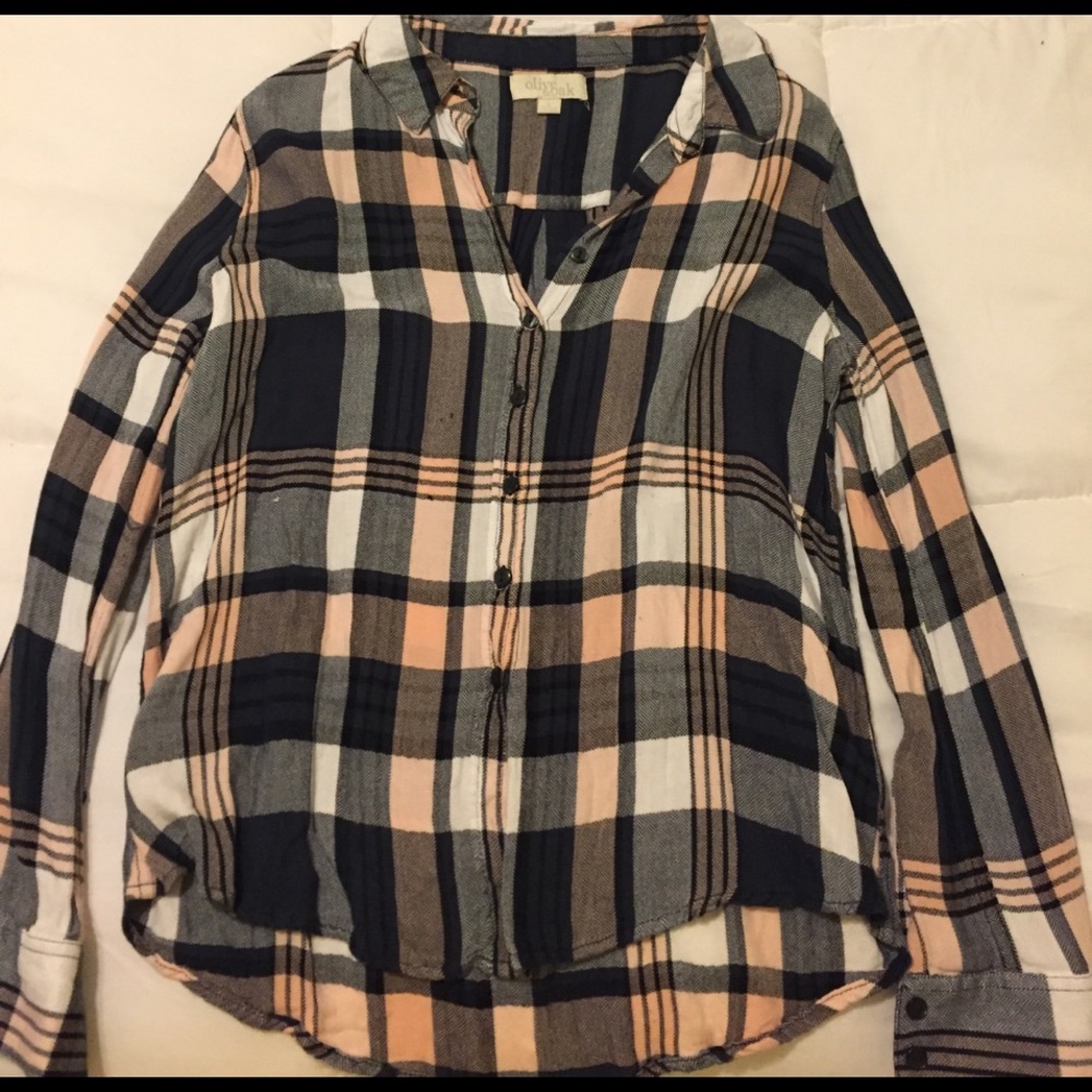 Olive & oak Button Down