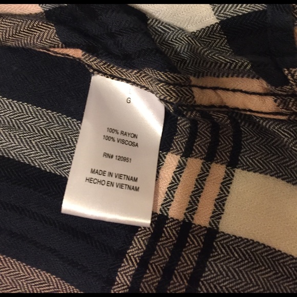 Olive & oak Button Down - Picture 4 of 4