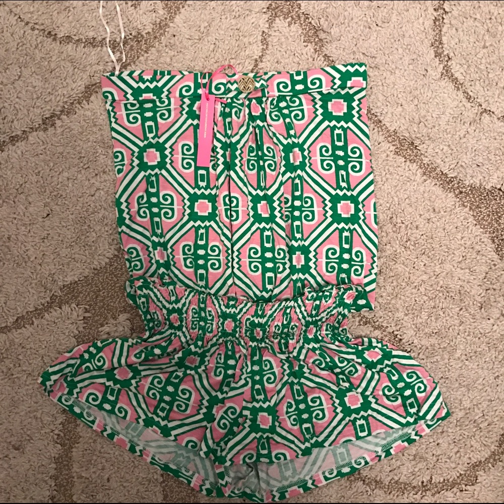 Macbeth Romper!  (not lilly, only for exposure)