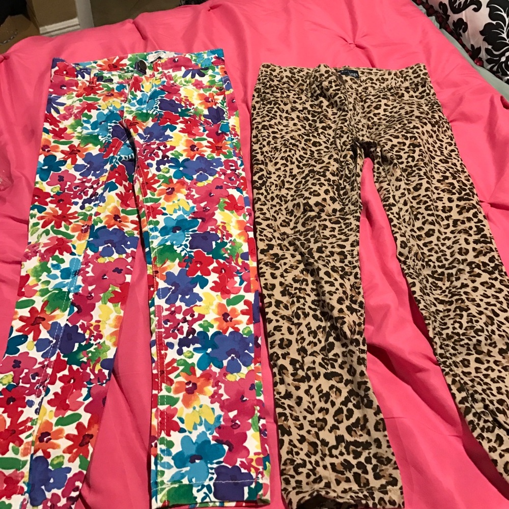Girls skinny pants