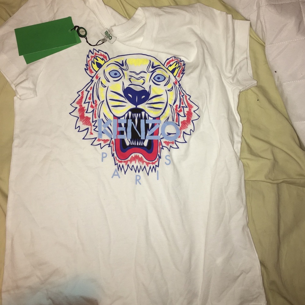 Kenzo tiger t shirt