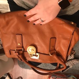 Michael Kors Hamilton Satchel