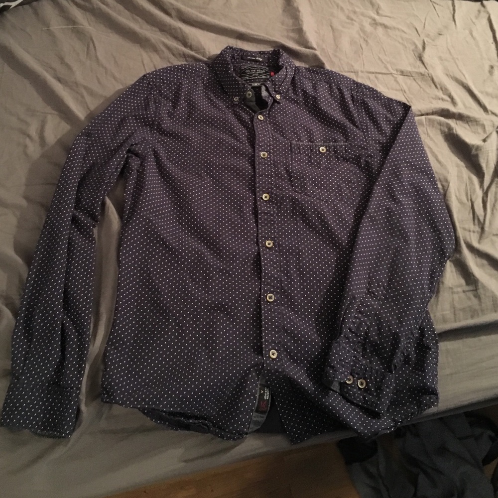 Mens Dress Shirt