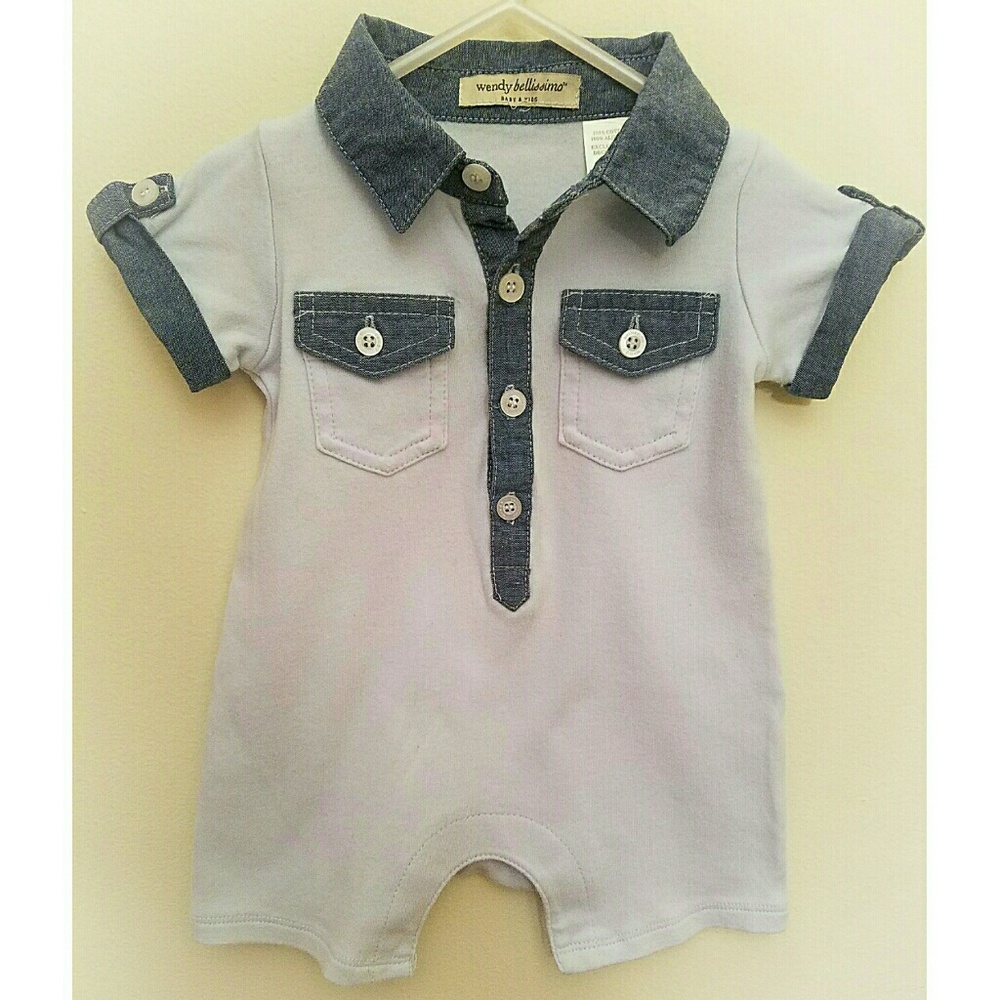 Baby Boy One Piece