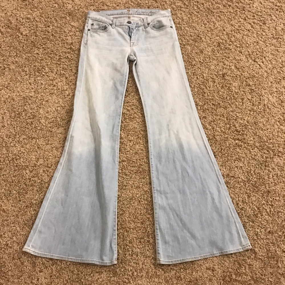 7 for all mankind super flare