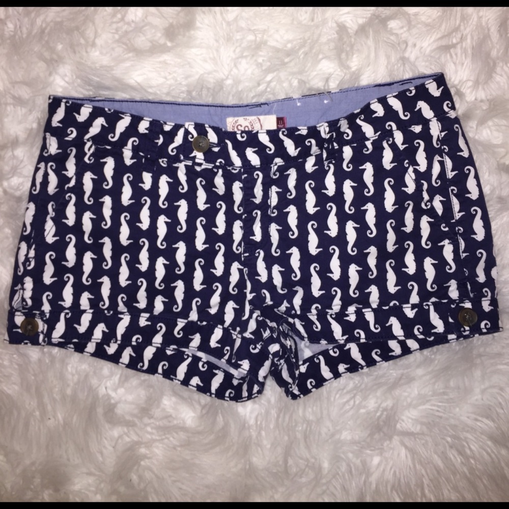 Navy shorts