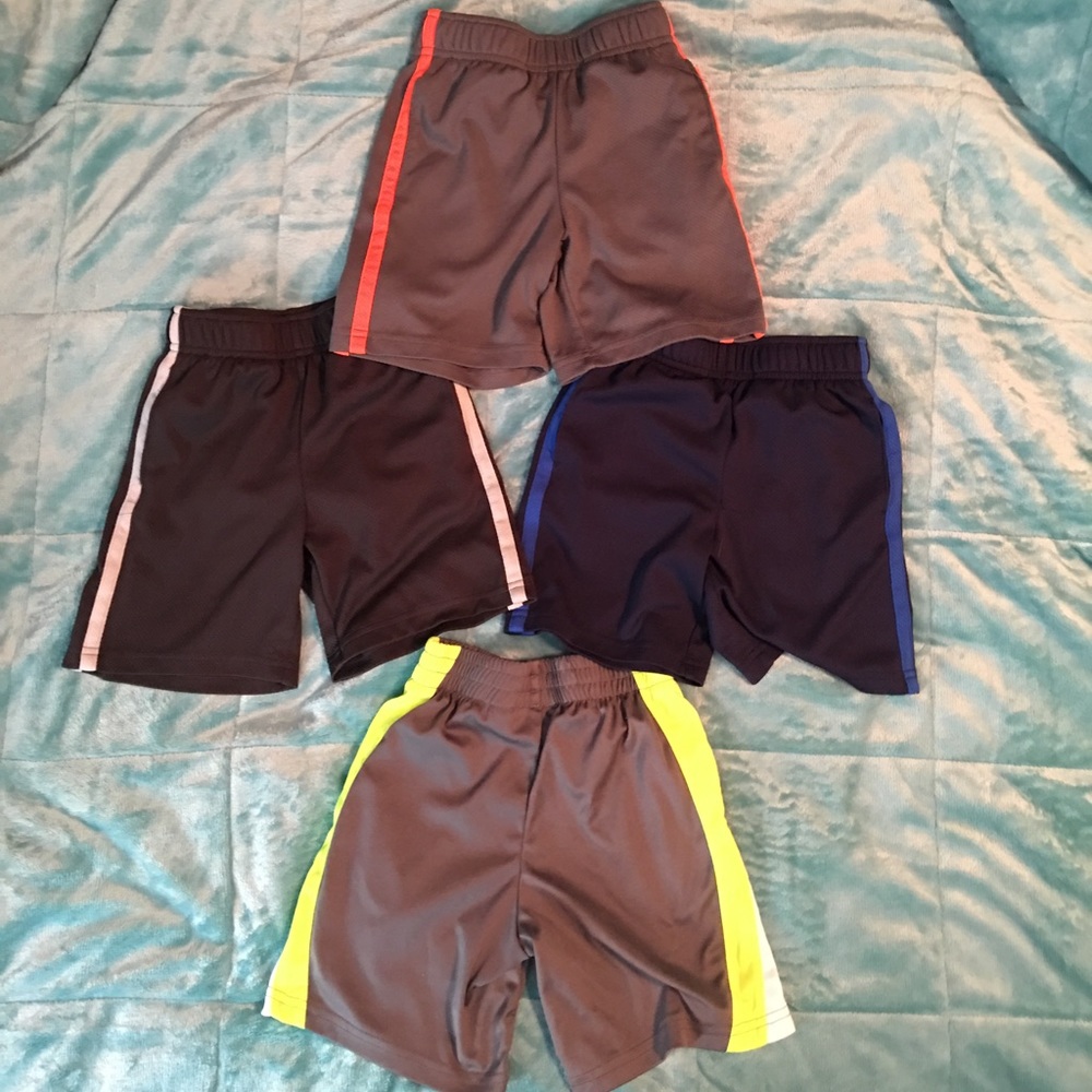 4 Athletic Shorts Bundle