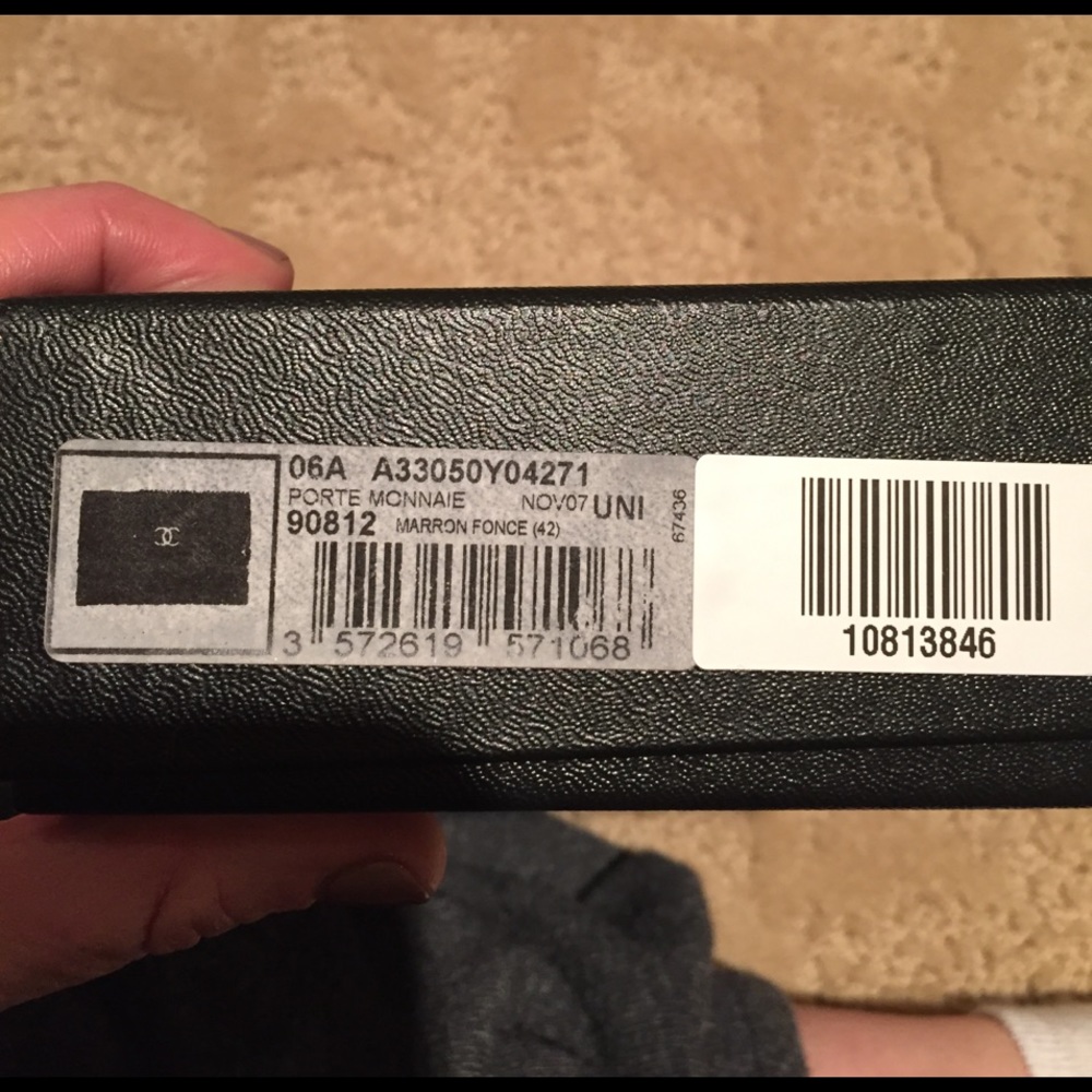 Chanel wallet - Picture 4 of 4
