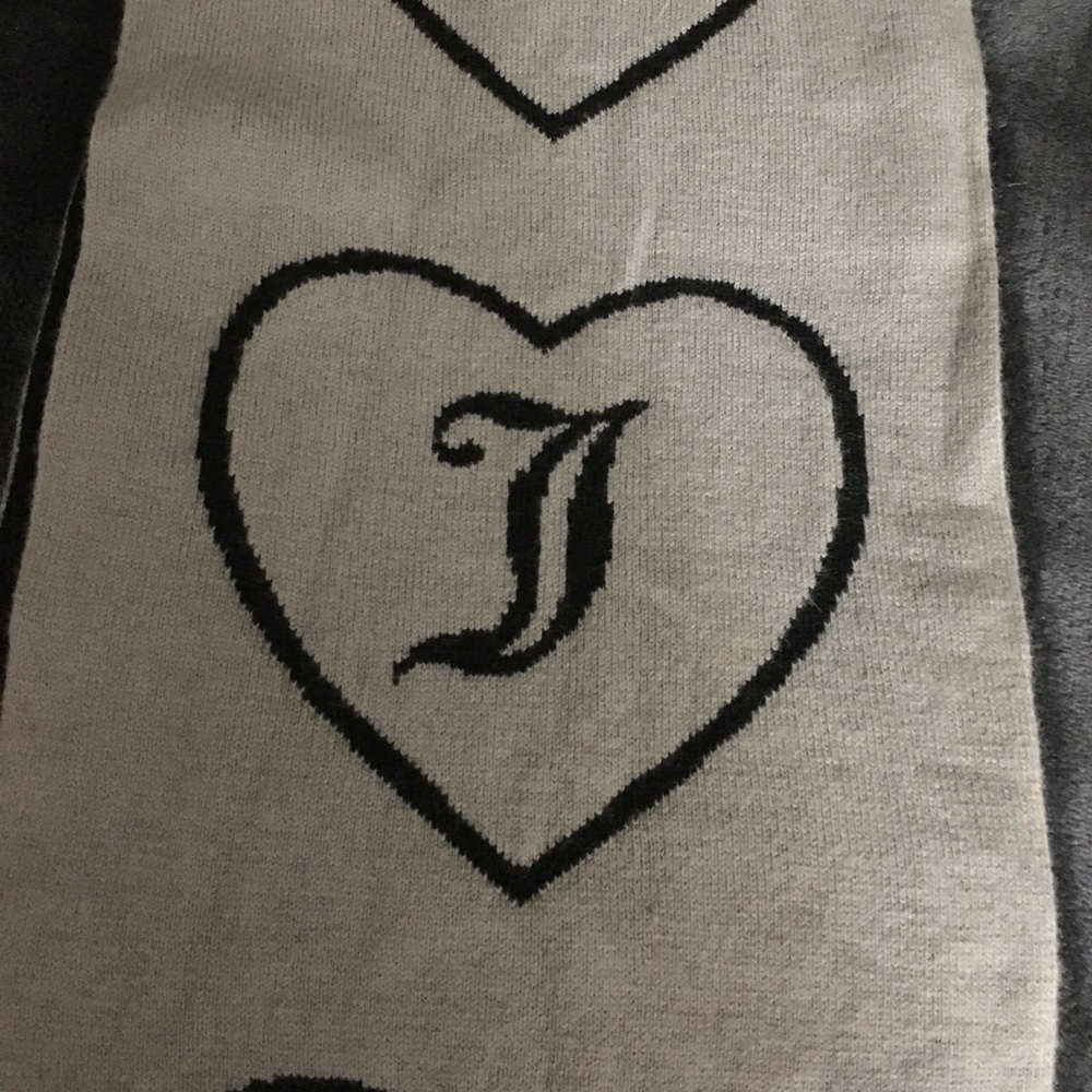 Juicy Couture matching hat and scarf
