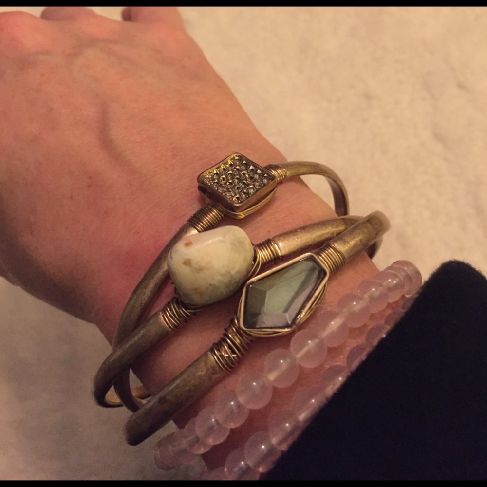 Kenneth Cole bracelet.