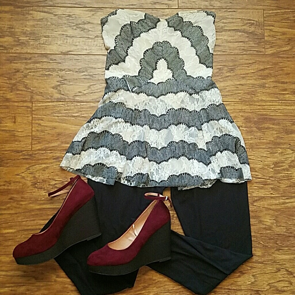 Free People Intimately lace top