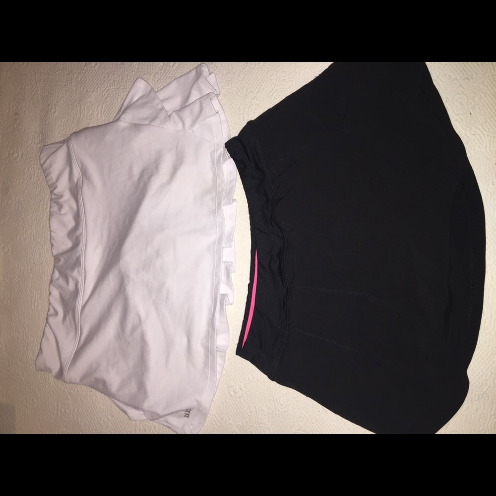 Tennis skirts