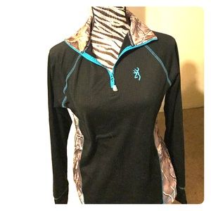 Small Browning and Realtree Jacket