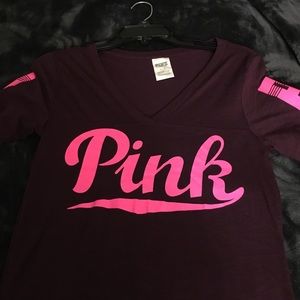 Victoria secret pink shirt