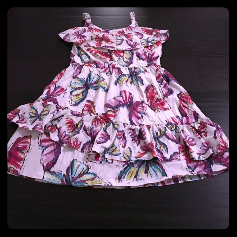 Girls Butterfly Dress