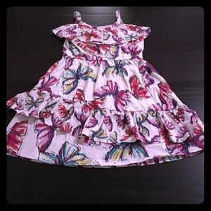 Girls Butterfly Dress
