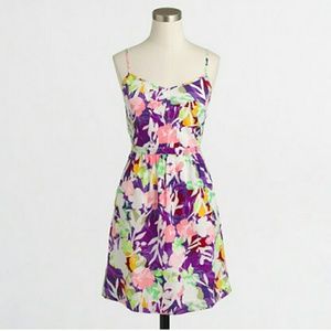   NWT J. Crew cami strapped dress