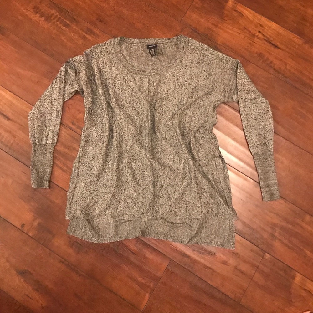 Grey light weight  sweater