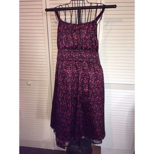 Red&black party/prom dress