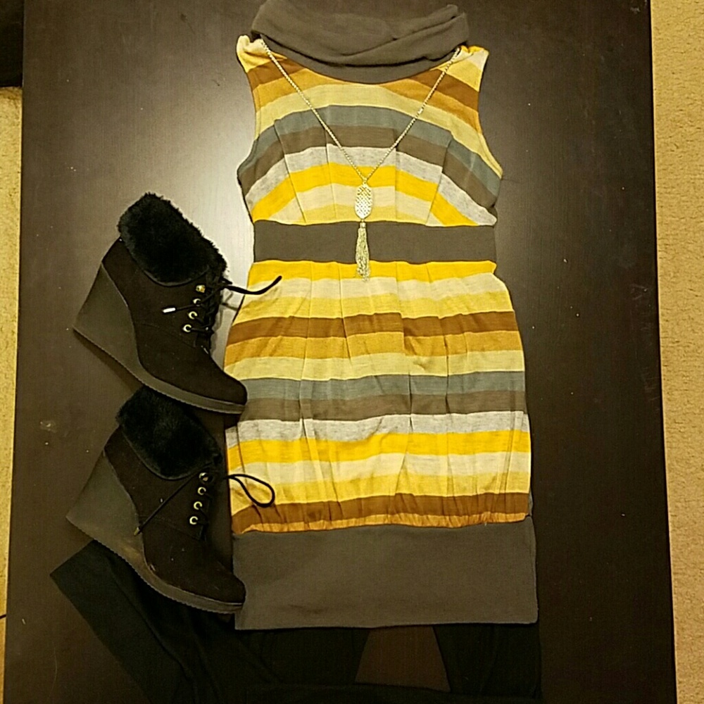 Cute sweater dress