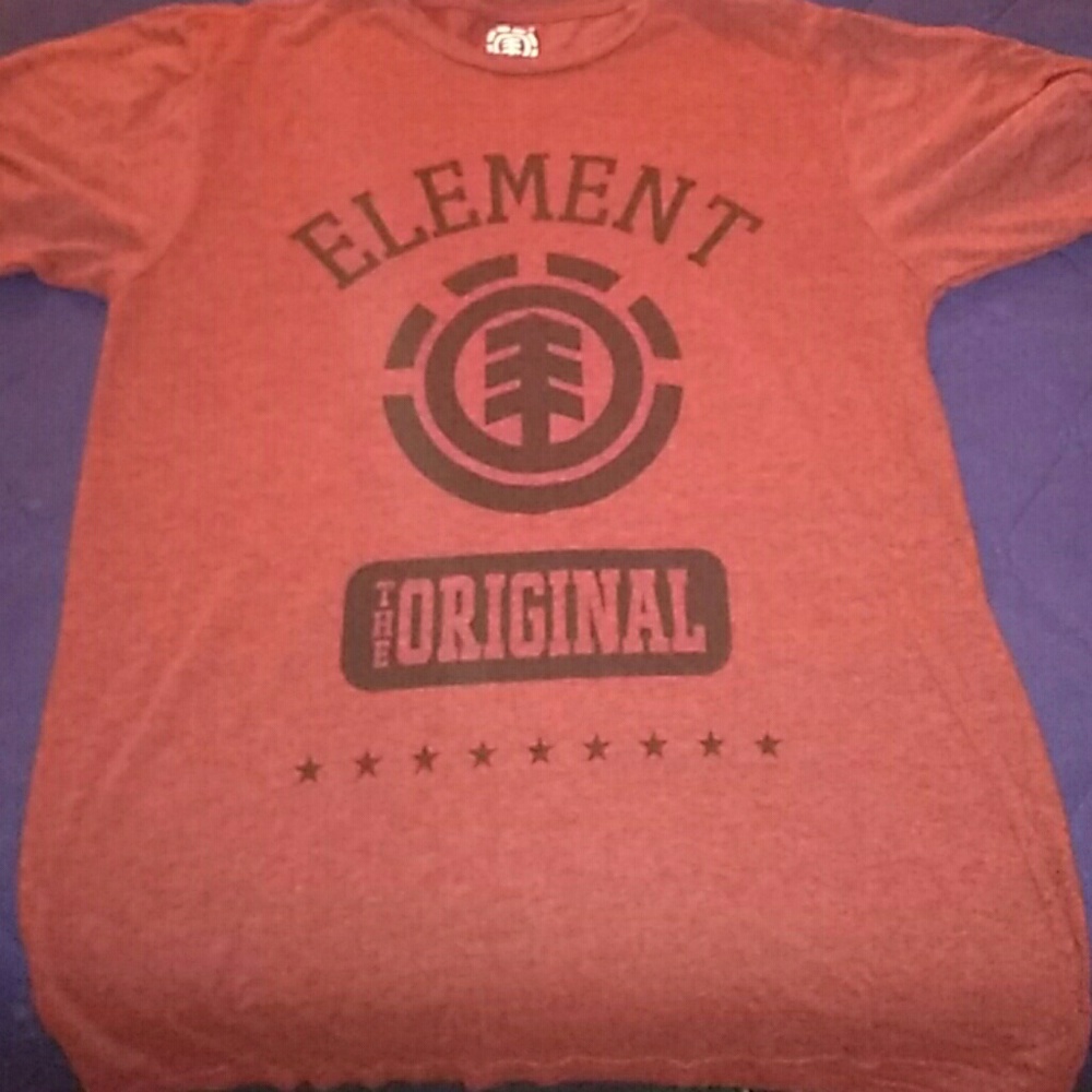 Element mens t shirt