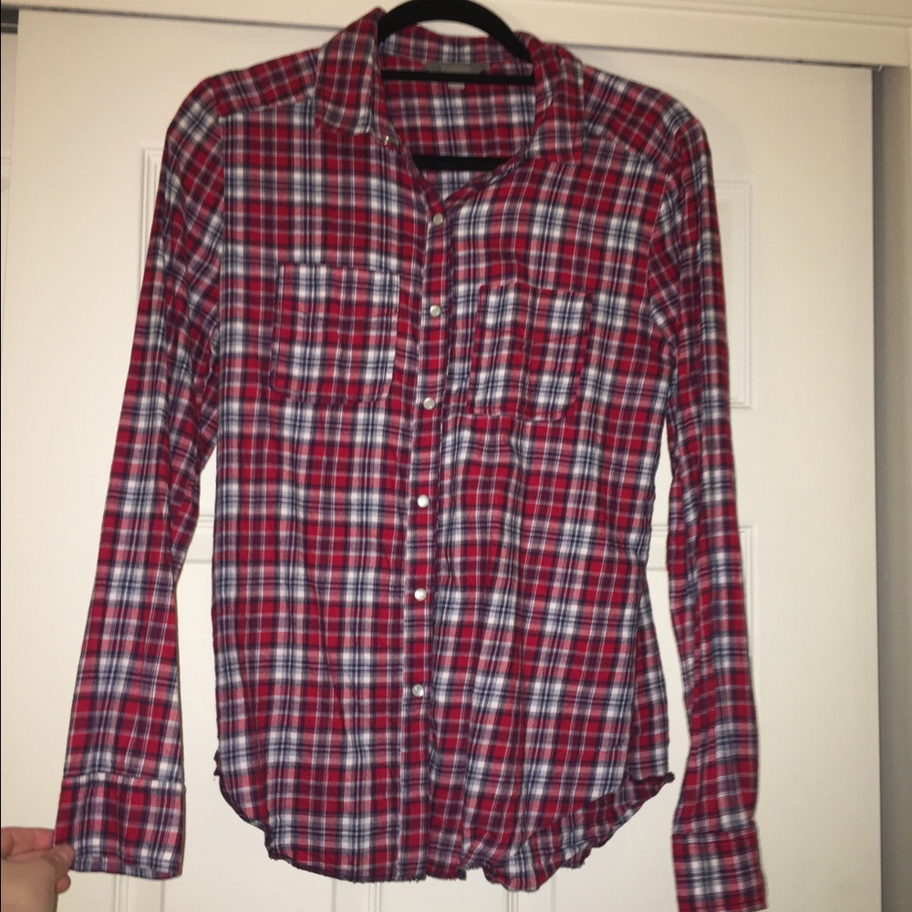 Red Plaid Shirt