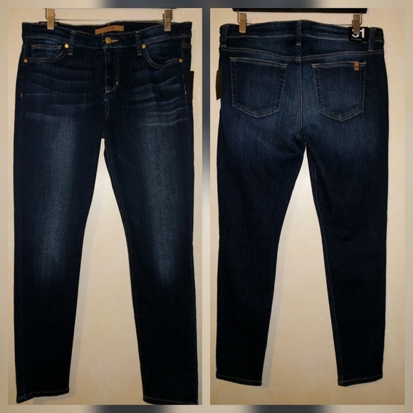 Joe's Skinny Ankle Stretch Jeans in Beaven - Picture 2 of 6