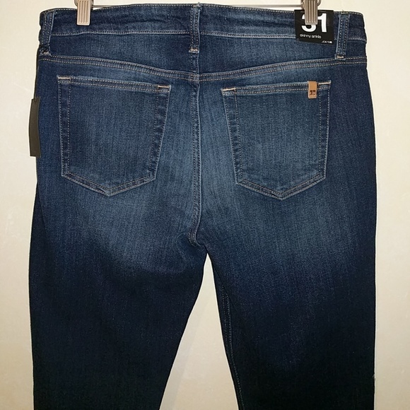 Joe's Skinny Ankle Stretch Jeans in Beaven - Picture 3 of 6